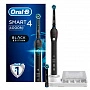 Электрическая зубная щетка Oral-B Smart 4 4000N Black edition D601.525.3 - изображение 1