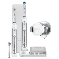 Набор из двух щеток Oral-B Genius 8900 Special Edition D701.535.5HXC - изображение 3