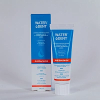 Зубная паста Waterdent Антибактериальная с солью Древнего моря, 100 гр - изображение 6