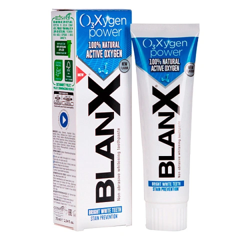 Зубная паста Blanx O₃X Professional с активным кислородом, 75 мл - изображение 1