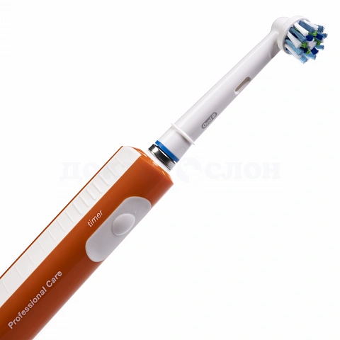 Oral-B Pro 400 CrossAction Orange D16.513 - изображение 3