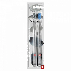 Набор зубных щеток CURAPROX 5460 Ultrasoft Duo Winter Special Edition