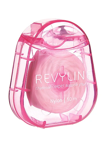 Зубная нить Revyline вощеная Bubble Gum, 50 м - изображение 5