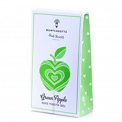 Зубной гель Montcarotte Kids Tooth Gel со вкусом яблока, 30 мл