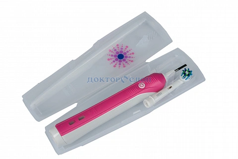 Oral-B Pro 750 Crossaction Pink D16.513.U - изображение 8