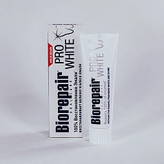 Зубная паста Biorepair Pro White, 75 мл