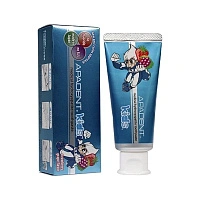 Зубная паста Apadent Kids со вкусом клубники и винограда (c 0 лет), 60 гр