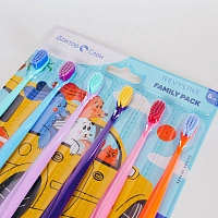 Набор зубных щеток Revyline SM 5000 Family Edition, 6 шт.