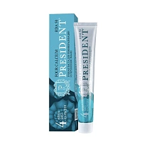 Зубная паста President Four Calcium, 75 гр - изображение 1