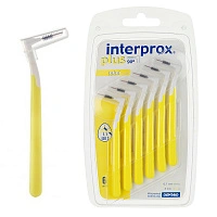 Набор ёршиков Interprox Plus Mini (1.1 мм), 6 шт