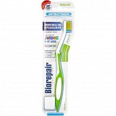 Зубная щетка Biorepair CURVE Junior Medium Soft (с 6 до 12 лет)