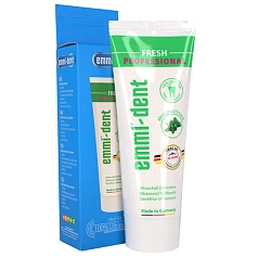 Зубная паста Emmi-Dent Fresh со вкусом мяты для ультразвуковых щёток, 75 мл