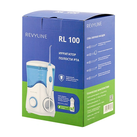 Ирригатор Revyline RL 100 - изображение 10