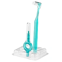 Набор ёршиков с держателем Curaprox CPS 06 (0,6 мм), 5 шт