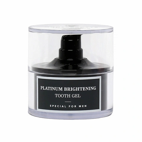 Мужской гель для зубов Montcarotte Платиновое Сияние, 60 мл - изображение 4